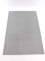3mm-6mm rutsch feste kleine Diamant-Reis pyramide Gummi boden matte