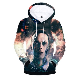 Stampa a sublimazione 3D Anime giapponese personalizzato manica lunga girocollo Pullover in poliestere puro felpa Casual - Product Image 4