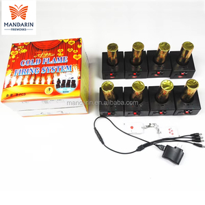 Système de tir de feux d'artifice A08 à 8 canaux, fontaines à <span class=keywords><strong>flamme</strong></span> froide pyrotechniques de Chine Liuyang, équipement d'allumage pour feux d'artifice - Product Image 6