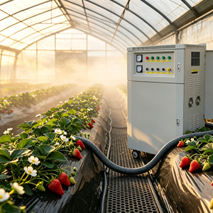 Generador de Ozono de Nanoburbujas de 4m3 para Agricultura, Fumigación de Fresas y Tomates, Control de Plagas y Moho - Product Image 1