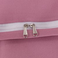 Parure de lit de mariage style américain en coton brodé rose, 4, 6 ou 7 pièces, pour lit King Size