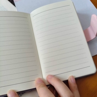 Cuadernos de 100 Hojas con Páginas Interiores, Diario Portátil de Cuero PU A6, Regalos, Bonitos Cuadernos con Diseño de Panda