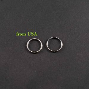 Anillo de aleación de zinc de 13mm para uso duradero Anillo de cortina romana de plástico - Product Image 5