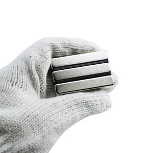 Aimant en néodyme carré d'usine haute puissance N35 N48 N52 bloc magmatique - Product Image 3