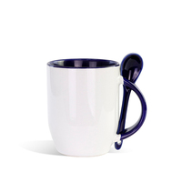 Ensemble de tasses à café en céramique de luxe léger avec logo personnalisé imprimé, boîte cadeau, tasses à café en céramique en relief, tasse en céramique peinte à la main