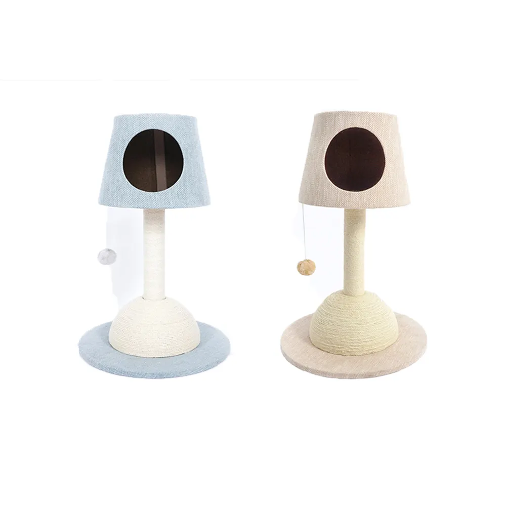 Lamp Shape Cat House Cat Jump Tower Cat Tree Scraper