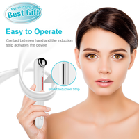 2026 Hot Selling Draagbare Oogmassager met Negatieve Ion- en Lichttherapie voor Anti-Aging en Huidverjonging
