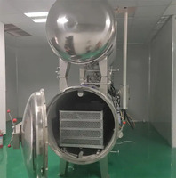 Stérilisateur à autoclave pour la stérilisation des aliments en conserve, des repas prêts à consommer et des aliments pour animaux de compagnie - Équipement de traitement pour usine