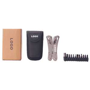 Pinze Multiuso OEM, Attrezzo Combinato per Campeggio, Coltello Pieghevole Multifunzionale Pratico - Product Image 5