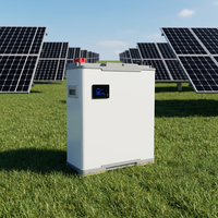 Promo Panas Baterai Lithium Surya 5kWh 6kWh 7kWh 25.6V 200Ah 250Ah 300Ah LiFePO4 dengan 6000 Siklus untuk Sistem Surya Off-grid