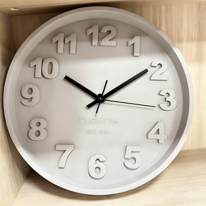 Đồng hồ treo tường phong cách cổ điển mới Đồng hồ treo tường đồng hồ treo tường phòng khách đồng hồ im lặng - Product Image 3