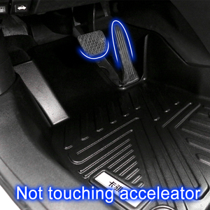 Alfombrilla de coche Tpe antideslizante de alta calidad para todo tipo de clima, duradera, fácil de limpiar, resistente al desgaste, para <span class=keywords><strong>Mazda</strong></span> 2015-2022 - Product Image 4