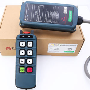 Réputation de marque 1 émetteur 1 récepteur télécommande radio industrielle pour palan - Product Image 1