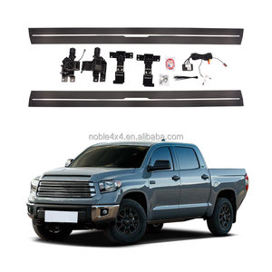 Accessoires Offre Spéciale <span class=keywords><strong>Seuil</strong></span> <span class=keywords><strong>de</strong></span> puissance Marchepied latéral électrique pour Toyota Tundra 22 + Step bar - Product Image 1