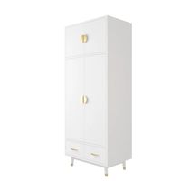 Armoire de rangement moderne de haute qualité pour dressing et dressing intégré