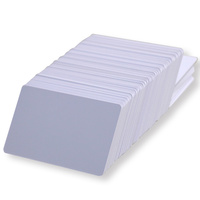Tarjetas de PVC Blancas Imprimibles Magnéticas Personalizadas del Tamaño de una Tarjeta de Crédito, para Impresoras Epson