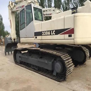 Excavadora Hidráulica Atlas 3306LC Original y Confiable, Cucharón de 1.6m³, Máquina de Servicio Pesado de 31.5 Toneladas para Minería y Construcción - Product Image 3