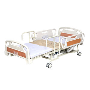 Cama eléctrica <span class=keywords><strong>de</strong></span> enfermería antivuelco con gran recinto, cama <span class=keywords><strong>de</strong></span> enfermería con inodoro, adecuada para el hogar, hogar <span class=keywords><strong>de</strong></span> ancianos, orfanato, etc. - Product Image 1