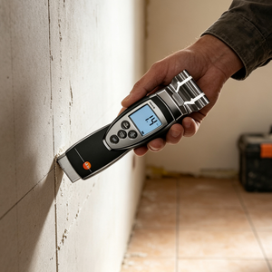 Testo 616 Hydromètre non destructif, détecte l'humidité du bois et des matériaux de construction, mesure une profondeur jusqu'à 5 cm - Product Image 5