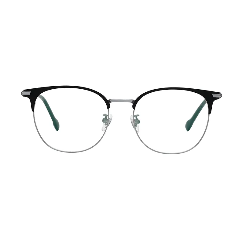High Quality Brand Design Titanium Men Anti Blue Light Radiation Optical Glasses Computer Eyewear Eyeglasses Frame