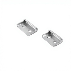 Loquet en acier K0048 avec anse pivotante, trous de fixation réglables, galvanisé et passivé, qualité industrielle - Product Image 3
