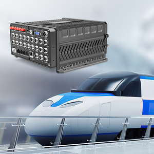 Cct di động DVR 16 kênh NVR 8CH 5MP IPC máy ảnh 8CH AHD 1080p 5 gam GPS Wifi với đĩa cứng thẻ SD dung lượng cao cho xe buýt <span class=keywords><strong>Train</strong></span> - Product Image 1