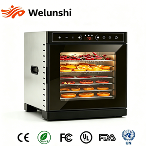 <span class=keywords><strong>Deshidratador</strong></span> <span class=keywords><strong>de</strong></span> Alimentos Comercial WLS-1004 OEM al por Mayor con 8 Bandejas, Acero Inoxidable, Logotipo Personalizado para Uso Doméstico - Product Image 1