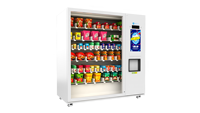 SNBC BVM-RI310 Distributeur Automatique Combiné de Snacks et Boissons 24h/24 en Promotion avec Système de Paiement – Meilleures Marques 2026