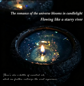 เทียนหอมกลิ่น Eternal Night Star River ของขวัญธีมท้องฟ้าเต็มดาวสุดหรูหรา โดดเด่น และไม่ซ้ำใคร เหมาะสำหรับวันเกิด - Product Image 6