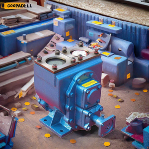 Pompe à engrenages Yhcb pour le transfert d'huile de camion benne, modèle personnalisable OEM 65YHCB35 380V/50Hz - Product Image 3
