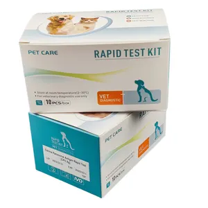 Bandelette de test de grossesse rapide pour chien canin avec relaxine