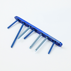 Chỉnh hình xương thú y cấy ghép phẫu thuật Titanium LC-DCP nén khóa tấm - Product Image 4