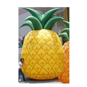 Modelo Inflable de Piña de 12 Pies+ de Altura, Amarillo, Inflables Publicitarios con Temática de Comida - Product Image 1