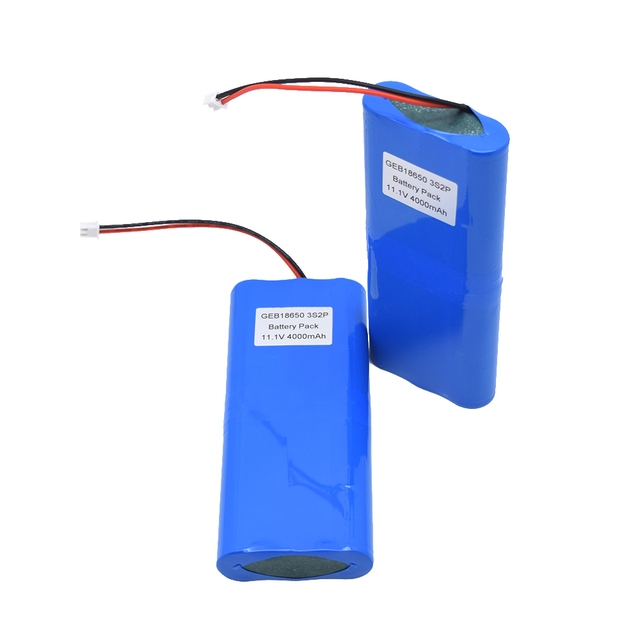 3s2p 18650 Battery Pack Lithium Battery Pack 12v 4000mah Portable Rechargeable Lithium Battery for Speaker