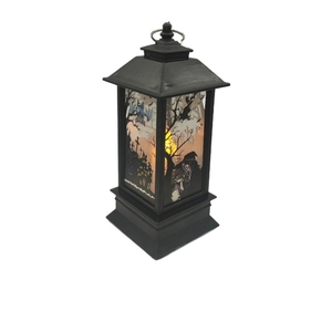 キャンドルライト城パンプキンゴーストハンギングライトハロウィーンデコレーションLEDランタンランプハロウィーンパーティー用品 - Product Image 5