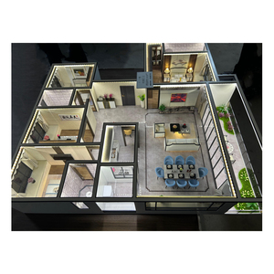 Modern Fashionable Minimalist House Floor Plan <strong>Design</strong> Model Customizable Home <strong>Layout</strong> - Product Image 4