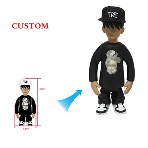 Modèle d'impression 3D personnalisé OEM, figurine de collection en PVC, vinyle, résine, jouet artistique, figurines d'action personnalisées - Product Image 6