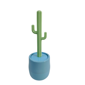 <span class=keywords><strong>Brosse</strong></span> de <span class=keywords><strong>toilette</strong></span> Billy personnalisable en PP de haute qualité en forme de <span class=keywords><strong>cactus</strong></span> poignée confortable pour le nettoyage domestique - Product Image 1
