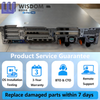 Serveurs Dell PowerEdge R730 Rack d'occasion, serveurs virtuels reconditionnés R720 R730 R740 R640 R650 R650XS R740XD