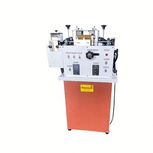 Machine de polissage automatique de haute qualité à double roue pour les bords de ceintures en cuir - Product Image 1