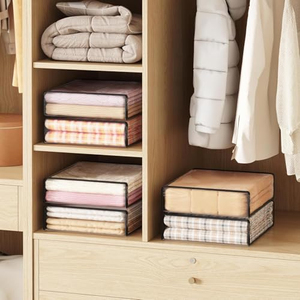 Lot de 6 sacs de rangement transparents en plastique avec fermeture éclair et poignée pour couettes, literie, vêtements, déménagement, rangement sous le lit - Product Image 3
