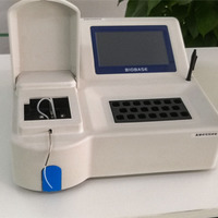 BIObase Analizador químico semiautomático Bioquímica Espectrofotómetro cubetas Espectrofotometro de bioquímica