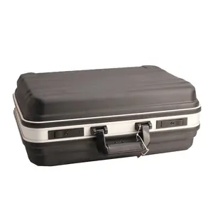 Hot Selling Hard mold trolley tool ABS suitcase aluminum frame mold tool case with wheels lights