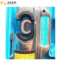 Connecteur à sertir en cuivre pur de type C CCT-122 de haute qualité, cosses de câble à sertir en cuivre, pince de mise à la terre en cuivre C