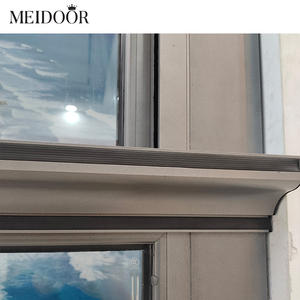 Commercio all'ingrosso della fabbrica 3 pista in alluminio stile americano a doppia <span class=keywords><strong>anta</strong></span> <span class=keywords><strong>finestra</strong></span> Lift up verticale <span class=keywords><strong>finestra</strong></span> scorrevole - Product Image 3