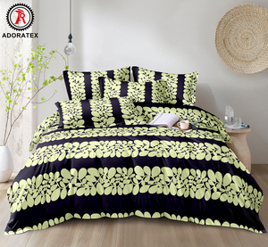 Set Biancheria da <span class=keywords><strong>Letto</strong></span> Anti-sbiadimento con Lenzuolo e Due <span class=keywords><strong>Federe</strong></span>, 4 Stagioni, Ordini <span class=keywords><strong>Grandi</strong></span> Quantità, MOQ Basso - Product Image 6