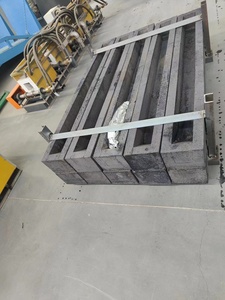 Khuôn Mở Thanh Đất Bằng Thép Phôi Đúc Phôi Thép Nhẹ Để Làm Thanh Cốt Thép 300KG 500KG 1 Tấn Phôi Khuôn - Product Image 3