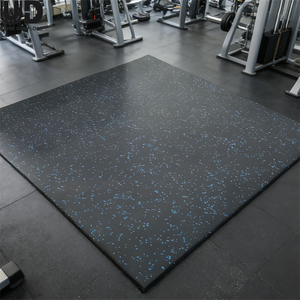 <span class=keywords><strong>Tapis</strong></span> <span class=keywords><strong>de</strong></span> <span class=keywords><strong>sol</strong></span> en caoutchouc insonorisant <span class=keywords><strong>de</strong></span> qualité commerciale Udine, dalles <span class=keywords><strong>de</strong></span> revêtement <span class=keywords><strong>de</strong></span> <span class=keywords><strong>sol</strong></span> haute densité absorbant les chocs pour l'entraînement CrossFit - Product Image 2