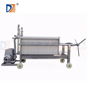 BASJL Filter Press Stainless Steel Plate And Frame Filter Press For Grape Wine