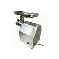 Nouvelle machine à hacher la viande électrique en acier inoxydable, de qualité commerciale, avec taille de broyage réglable et grande capacité
